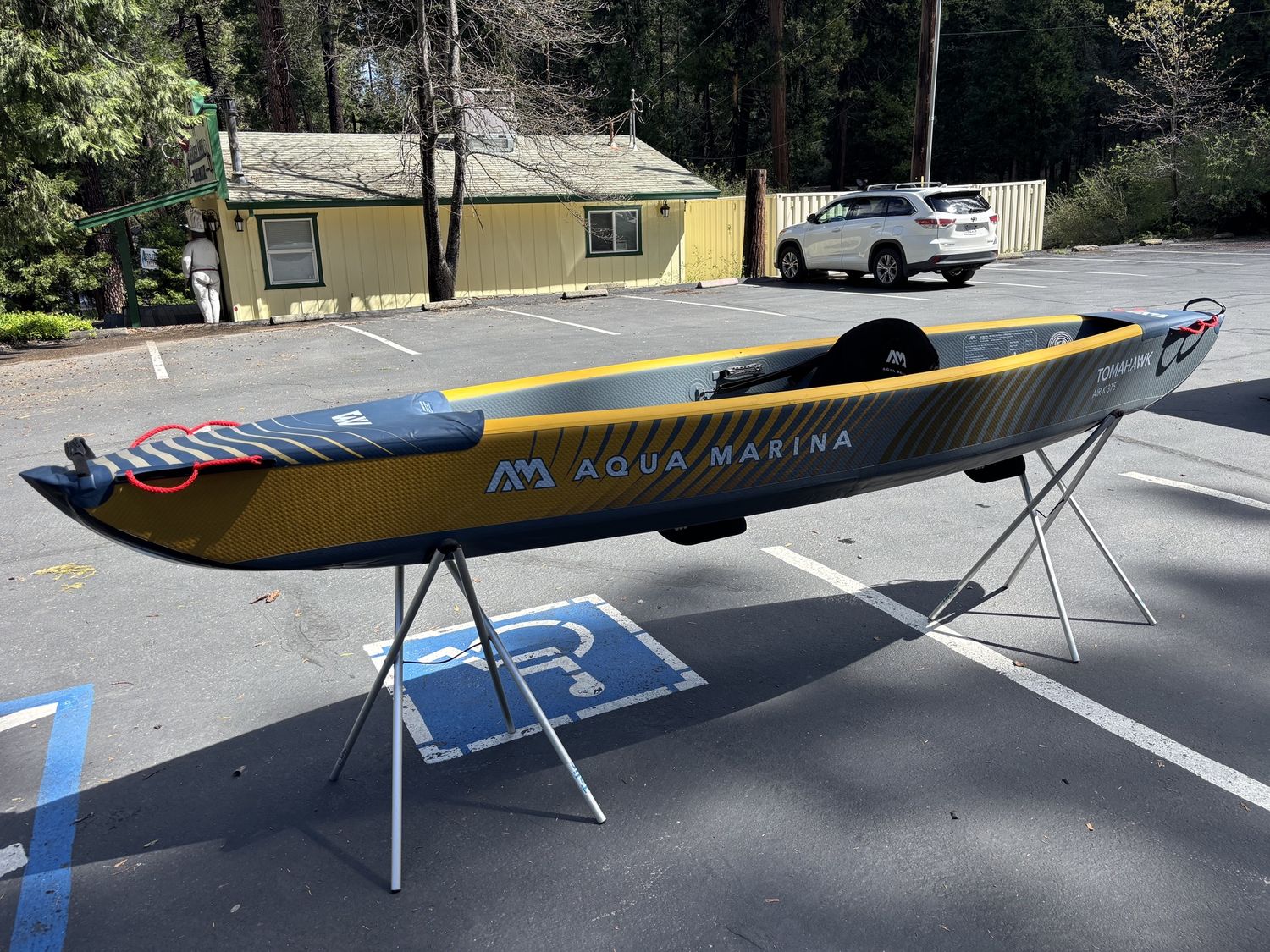 Aqua Marina Tomahawk Air-Kayak 375 12'4"