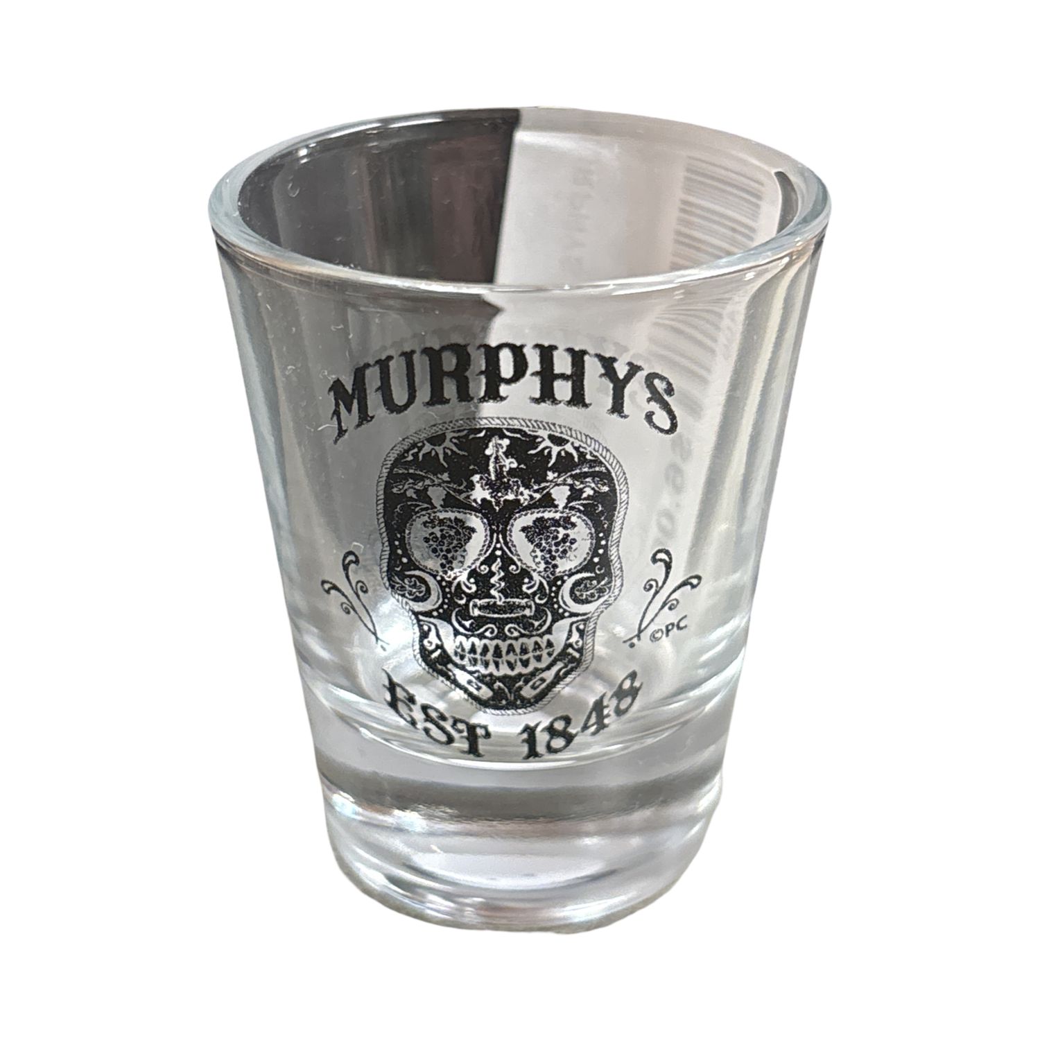 Murphys Shot Glass*, COLOR: BLACK