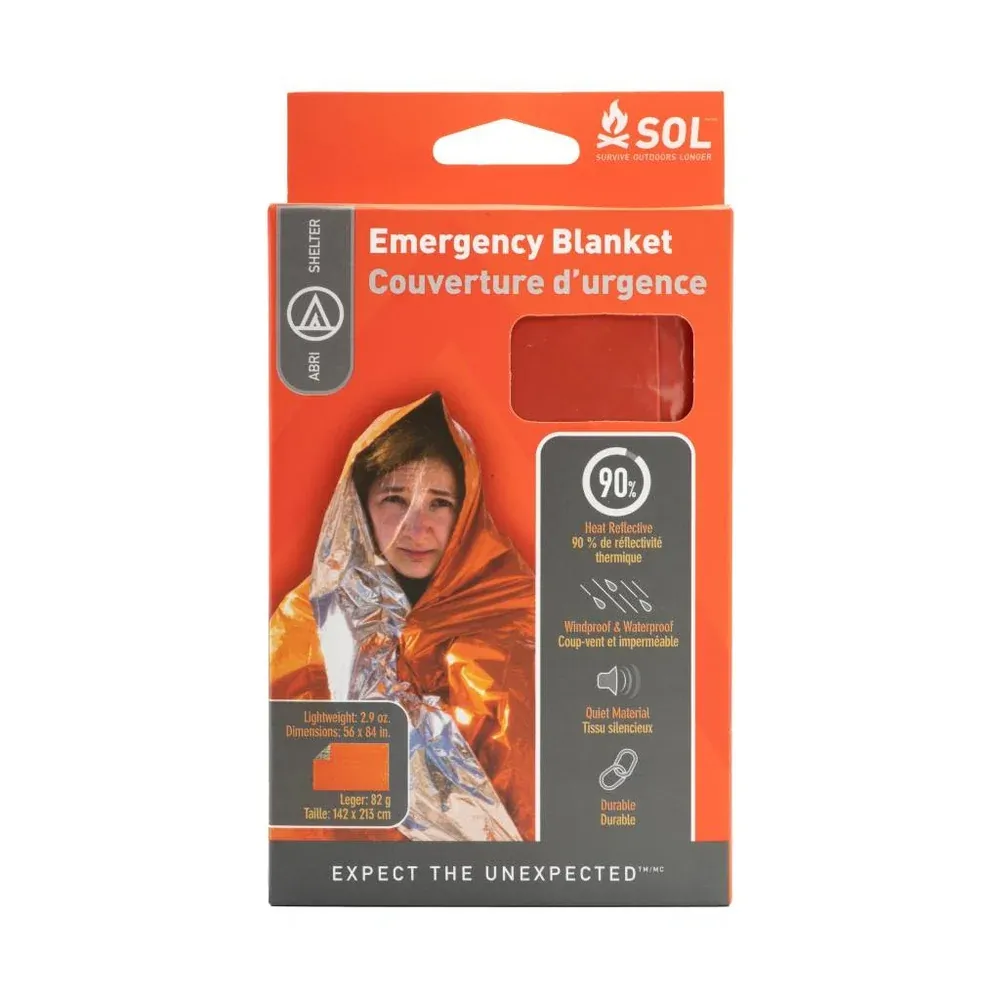 SOL EMERGENCY BLANKET