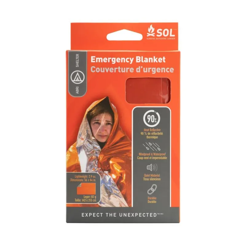 SOL EMERGENCY BLANKET