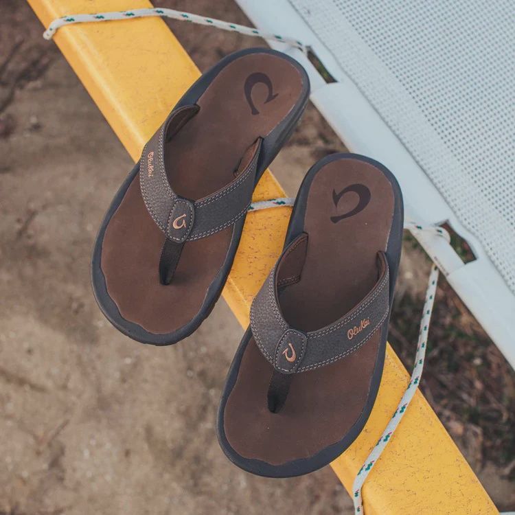 Olukai M's Ohana, COLOR: Java Ray, Size: 12