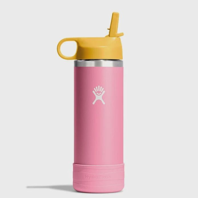 Hydro Flask 18 Oz Kids Wide Straw Cap, COLOR: * DAHLIA, Size: 18 OZ