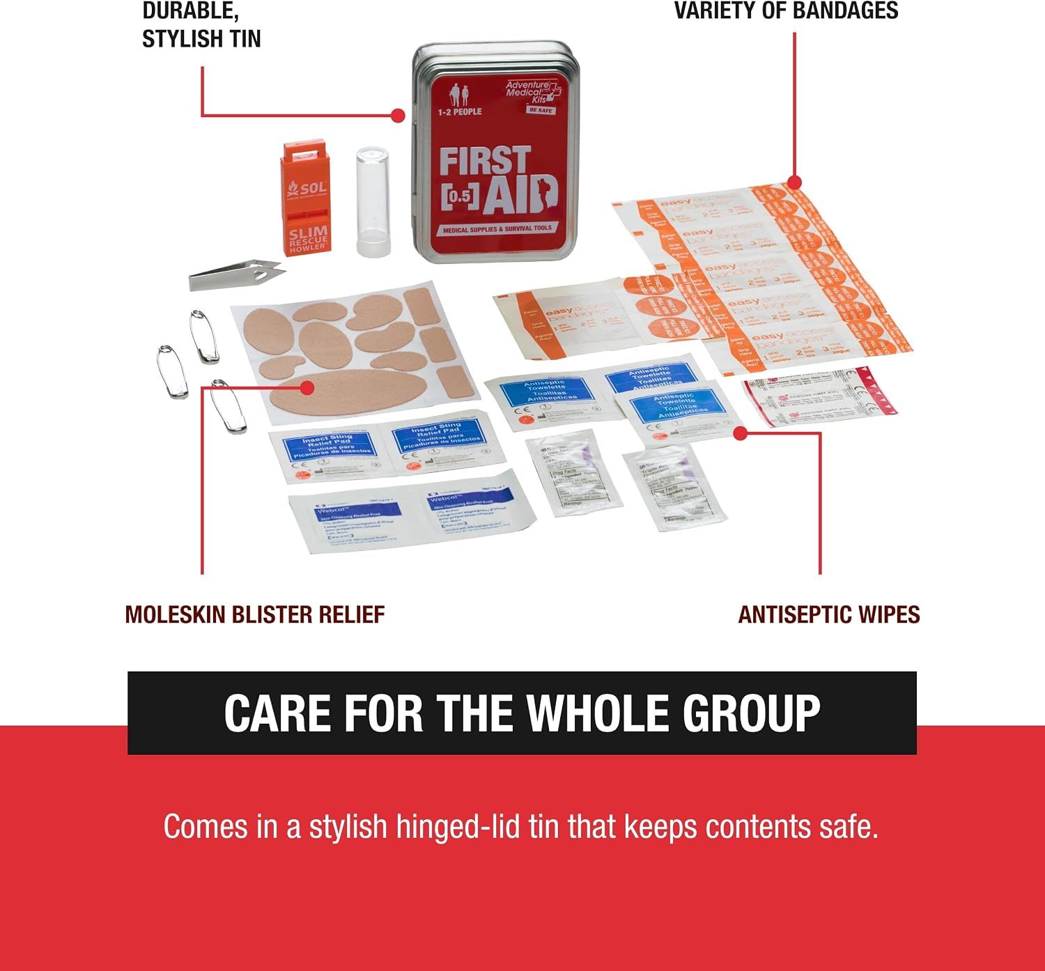 ADVENTURE FIRST AID 0.5