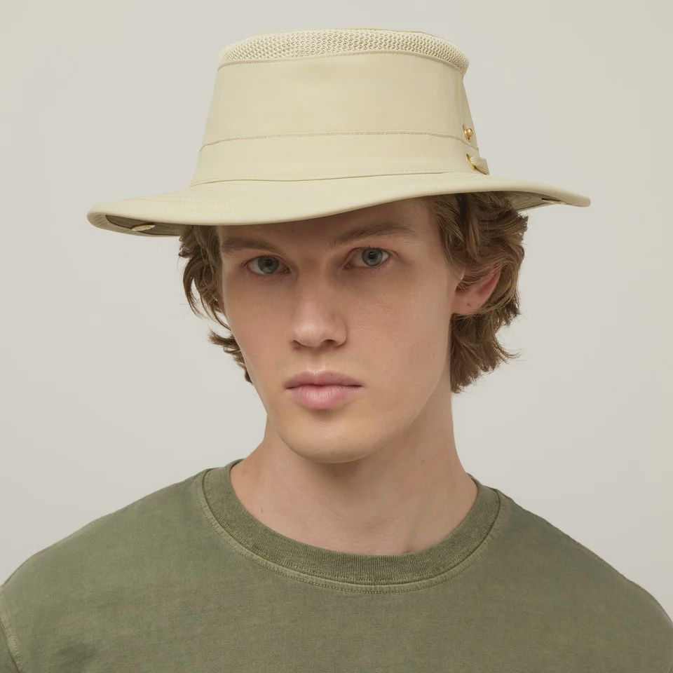 Tilley LTM3 Airflow Hat, COLOR: KHAKI, Size: 7