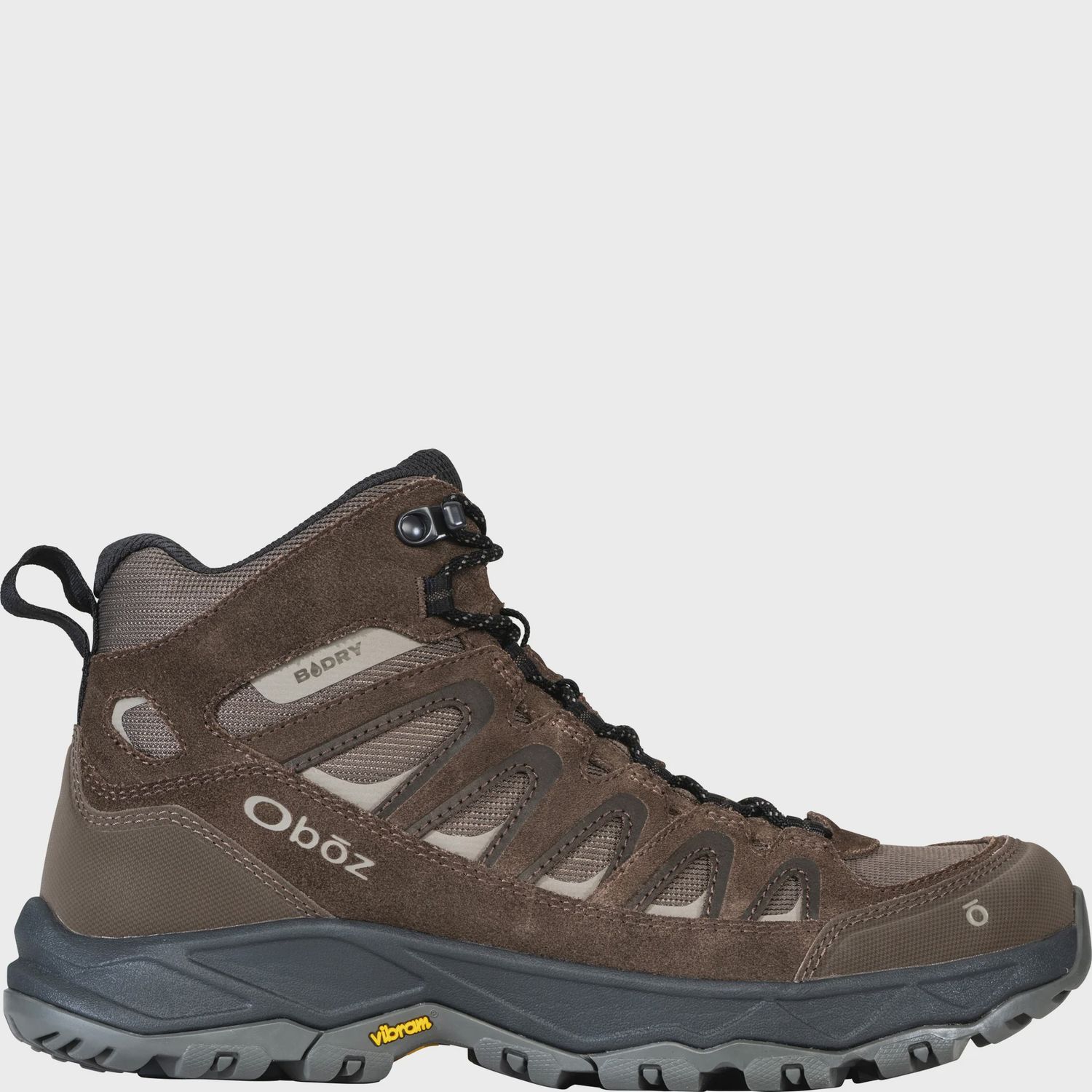 Oboz M's Sawtooth Ascent Mid Waterproof, COLOR: Brown, Size: 8