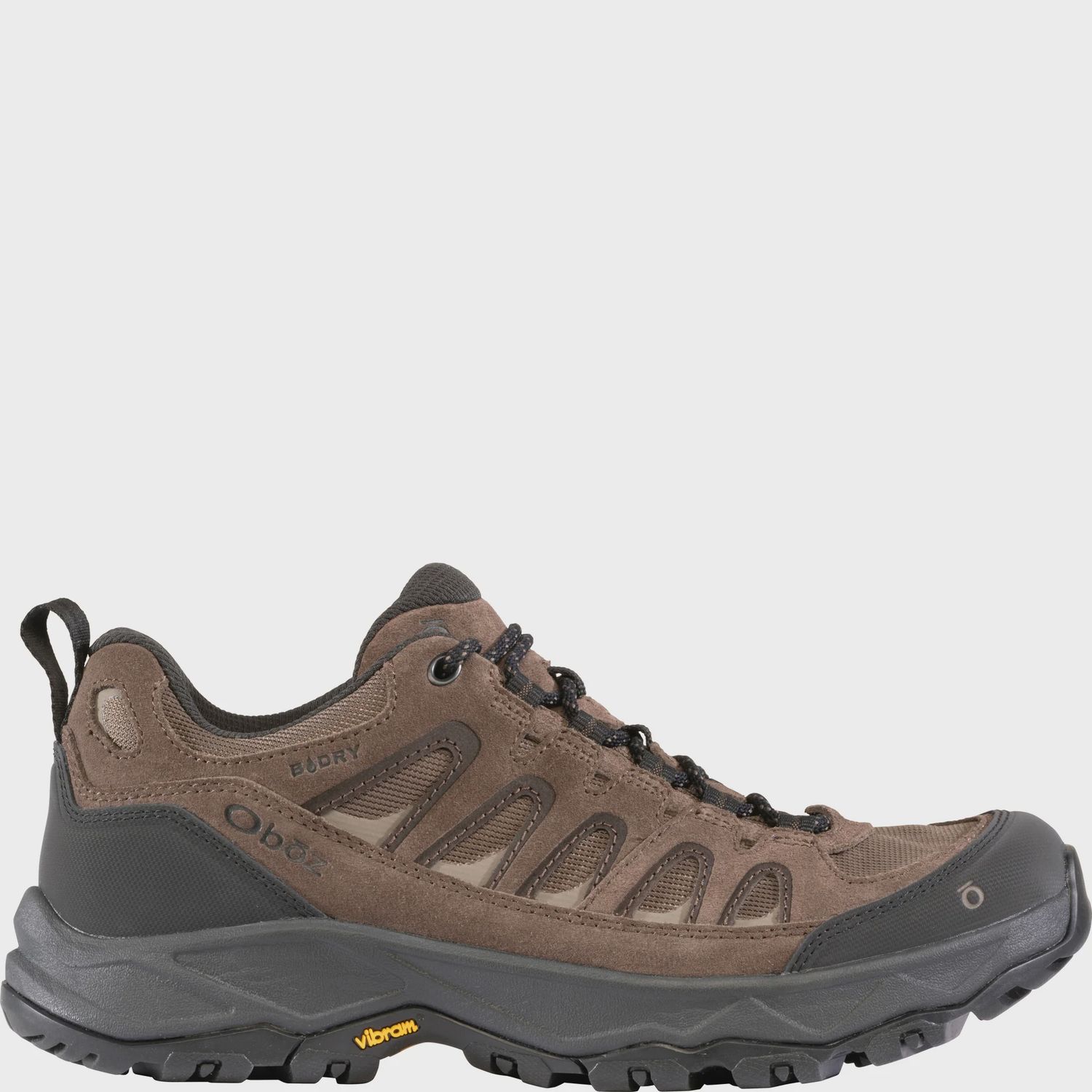 Oboz M's Sawtooth Ascent Low Waterproof, COLOR: BROWN, Size: 8