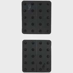 Crab Grab Board Thorns, COLOR: BLACK