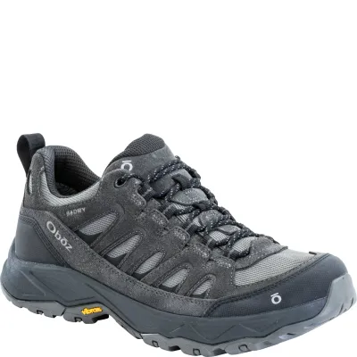 Oboz M's Sawtooth Ascent Low Waterproof Wide