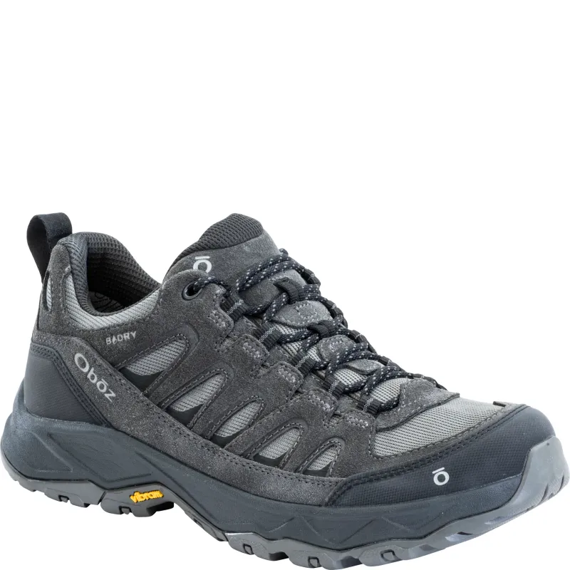 Oboz M's Sawtooth Ascent Low Waterproof Wide
