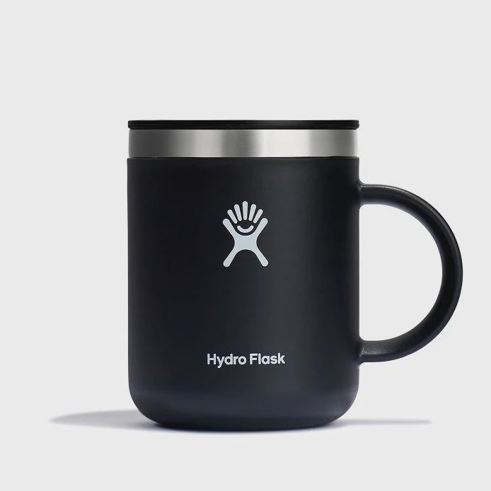 Hydro Flask 12 oz Mug, COLOR: BLACK, Size: 12 OZ
