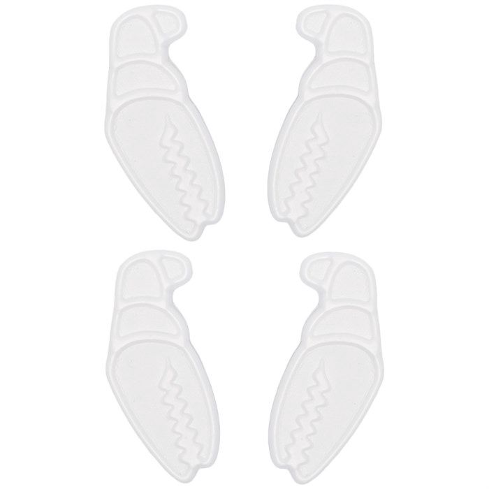 Crab Grab Mini Claws, COLOR: WHITE