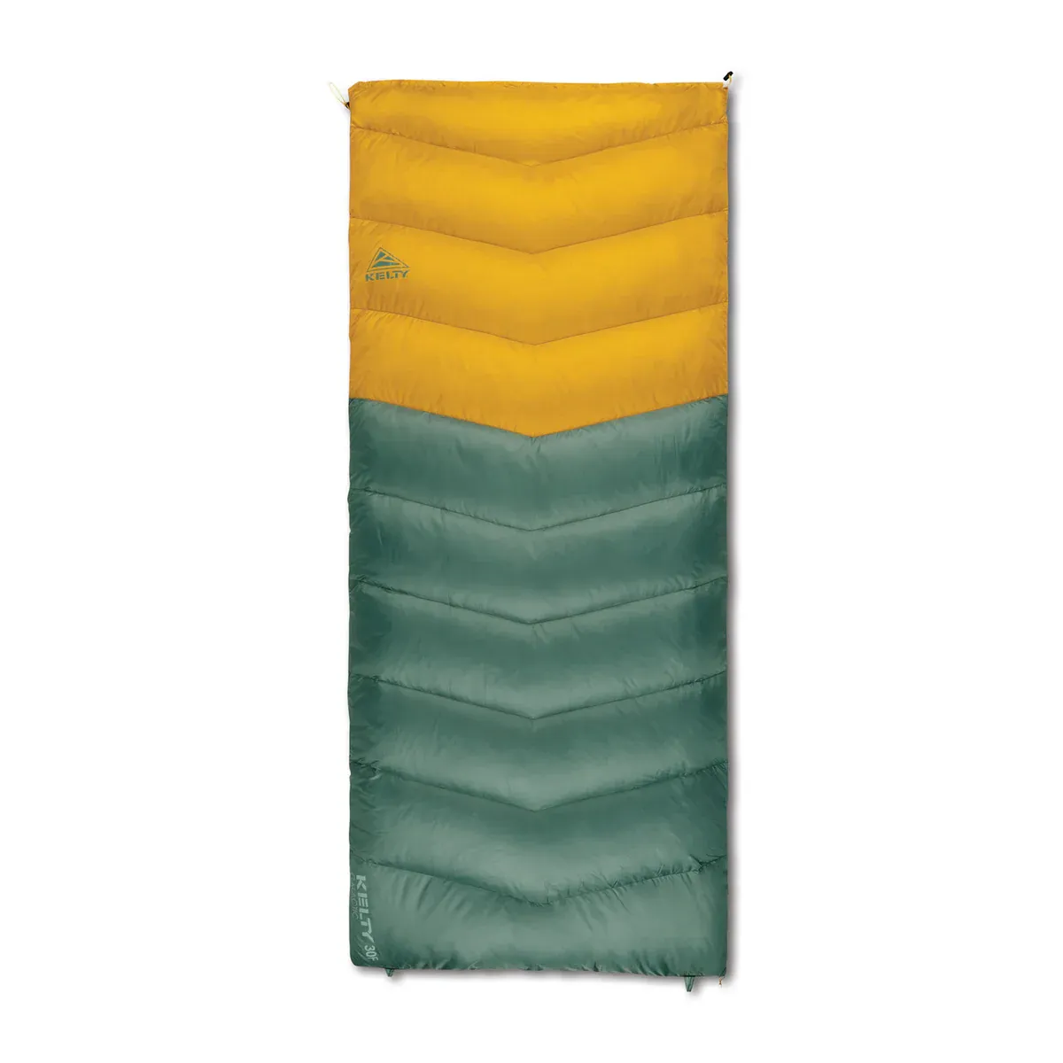 Kelty Galactic 30 Down Bag *, COLOR: Duck Green, Size: 6'0"