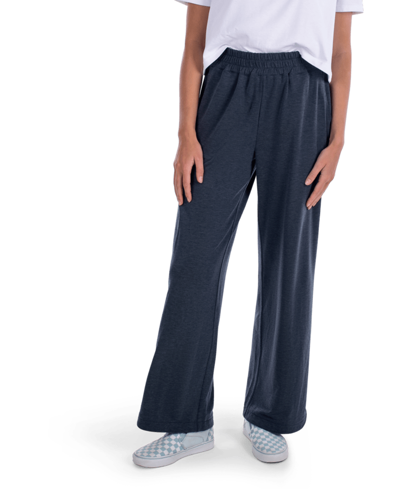 Jetty W's Glacier Lounge Pant, COLOR: NAVY, Size: XS