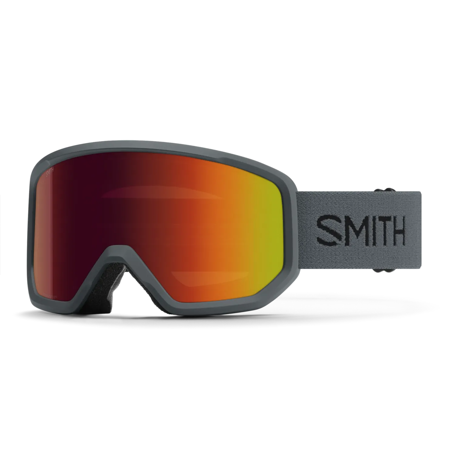 SMITH Transfer / Slate, STOCK LENS: Red Sol-X Mirror