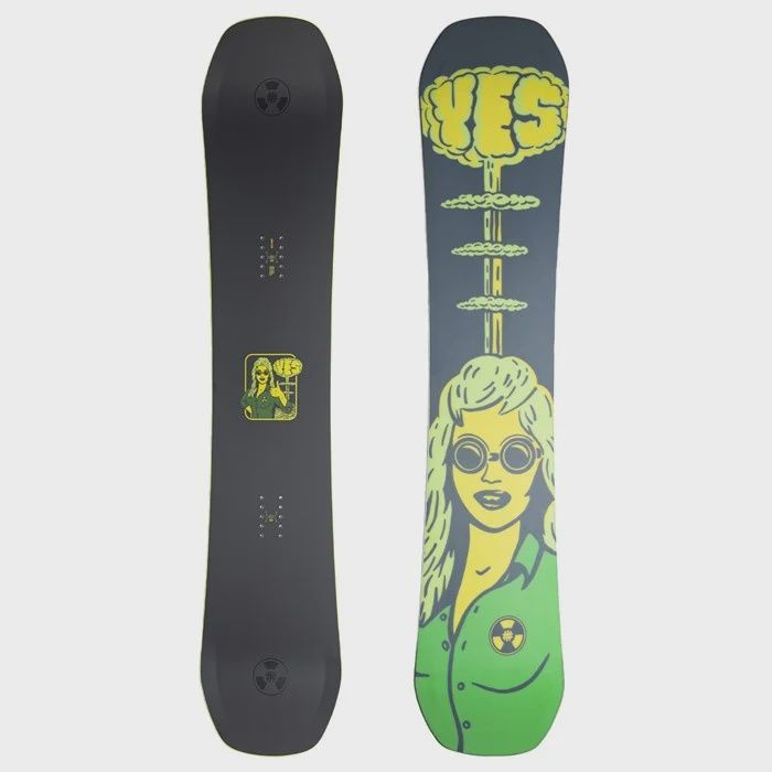 YES Shifter 3D 2026, Size: 148CM