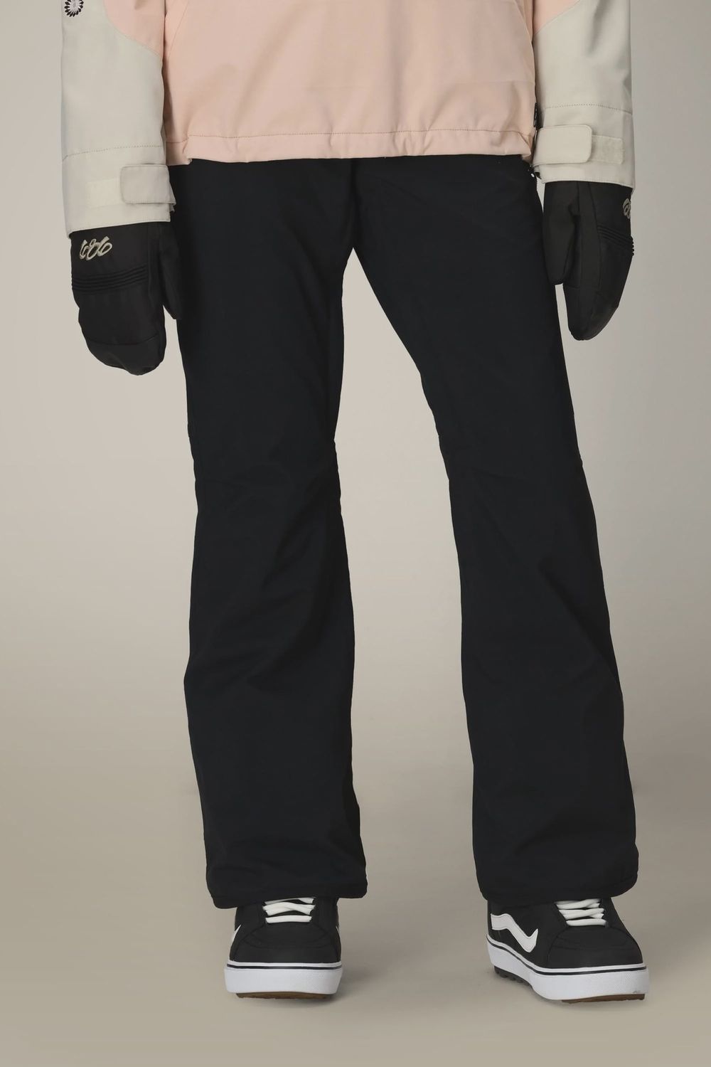 686 W's standard Pant, COLOR: BLACK, Size: XS