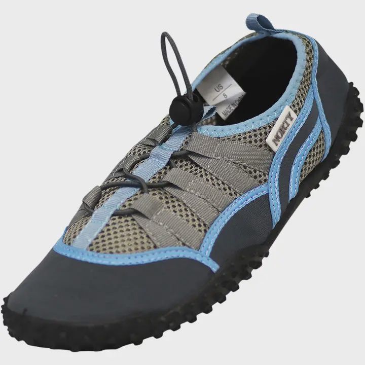 Norty M'S Watershoe, COLOR: BLUE, Size: 8