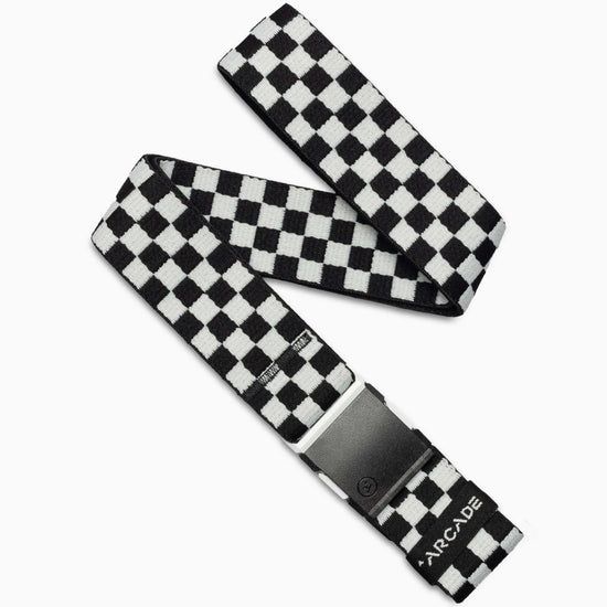 ARCADE Check Belt, COLOR: Black