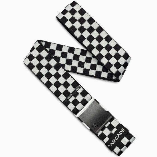 ARCADE Check Belt, COLOR: Black