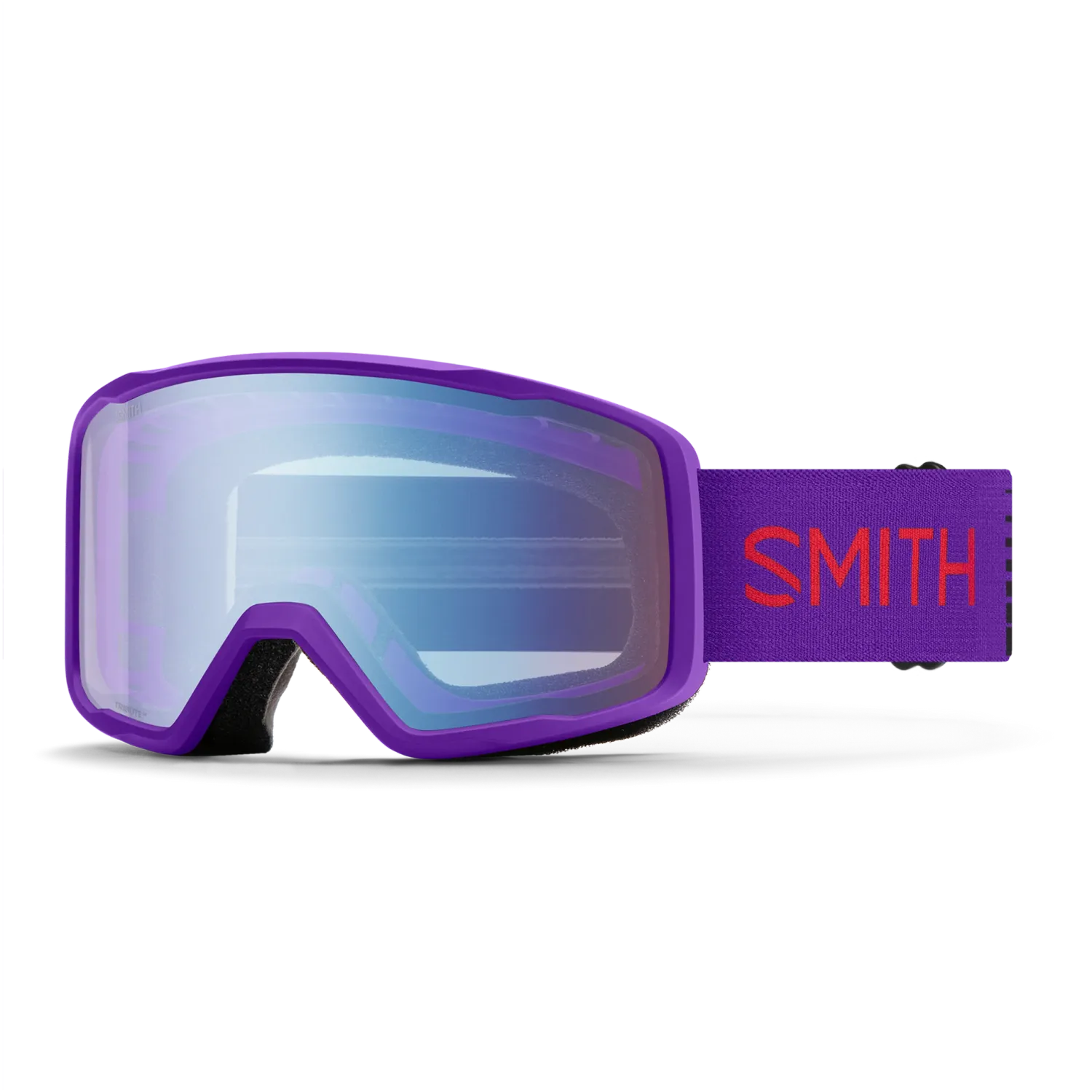 SMITH Tribute / Fresh Purple, STOCK LENS: Blue Sensor Mirror