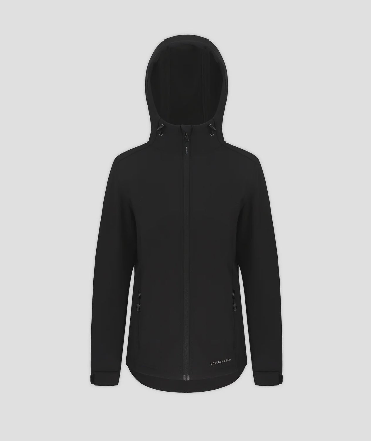 Outdoor Gear Inc. W's Horizon Softshell Jacket, COLOR: BLACK, Size: SMALL