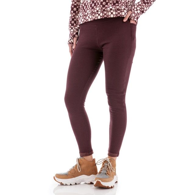Aventura W's Dog Walker Legging, COLOR: SASSAFRAS, Size: SMALL