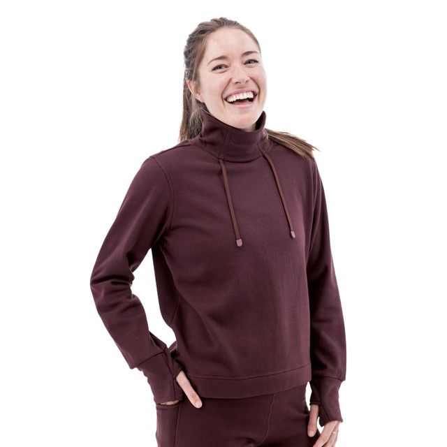 Aventura W's Dog Walker Top, COLOR: SASSAFRAS, Size: SMALL