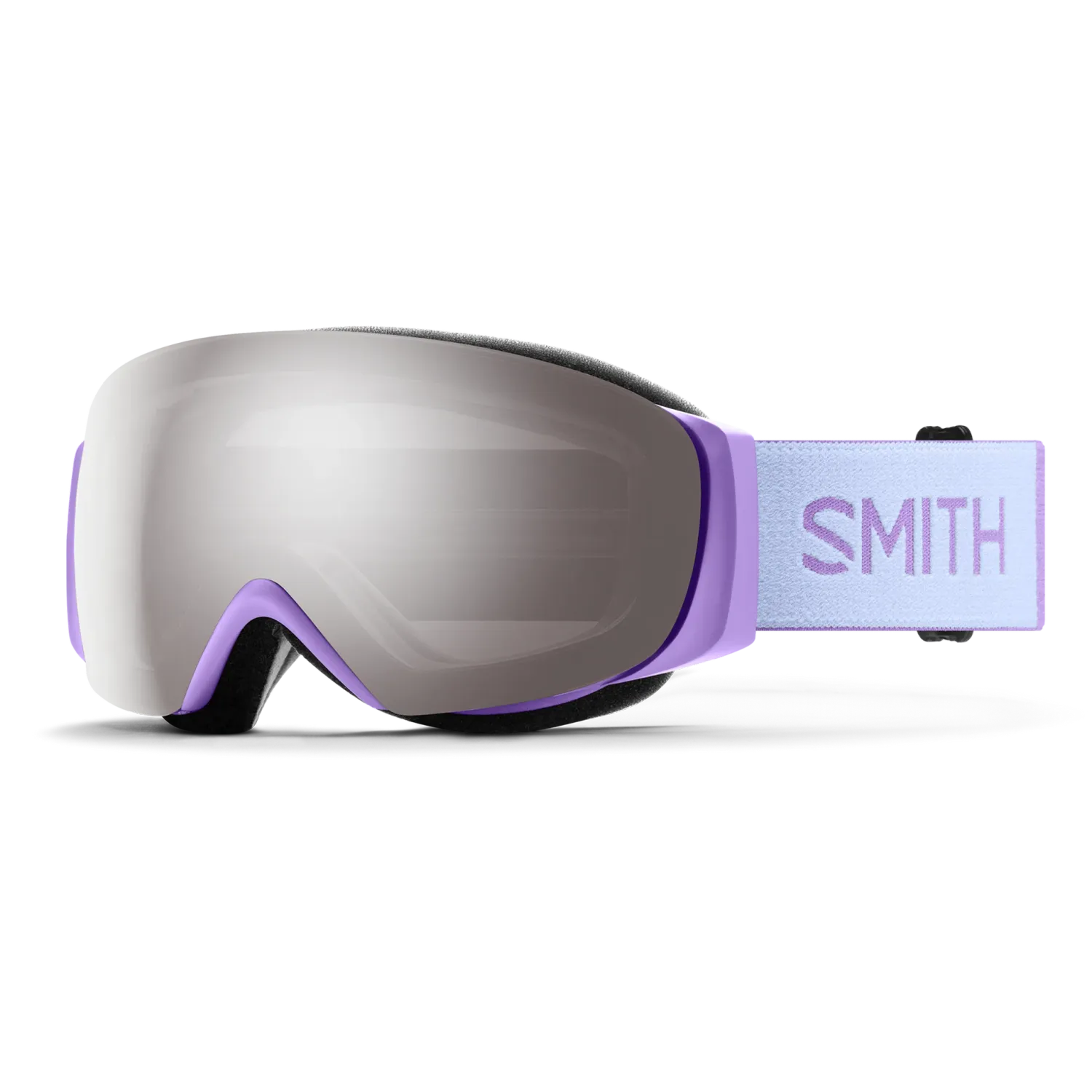 SMITH I/O MAG S / Light Lavender, SPARE LENS: Chromapop Storm Blue Sensor Mirror, STOCK LENS: ChromaPop Sun Platinum Mirror