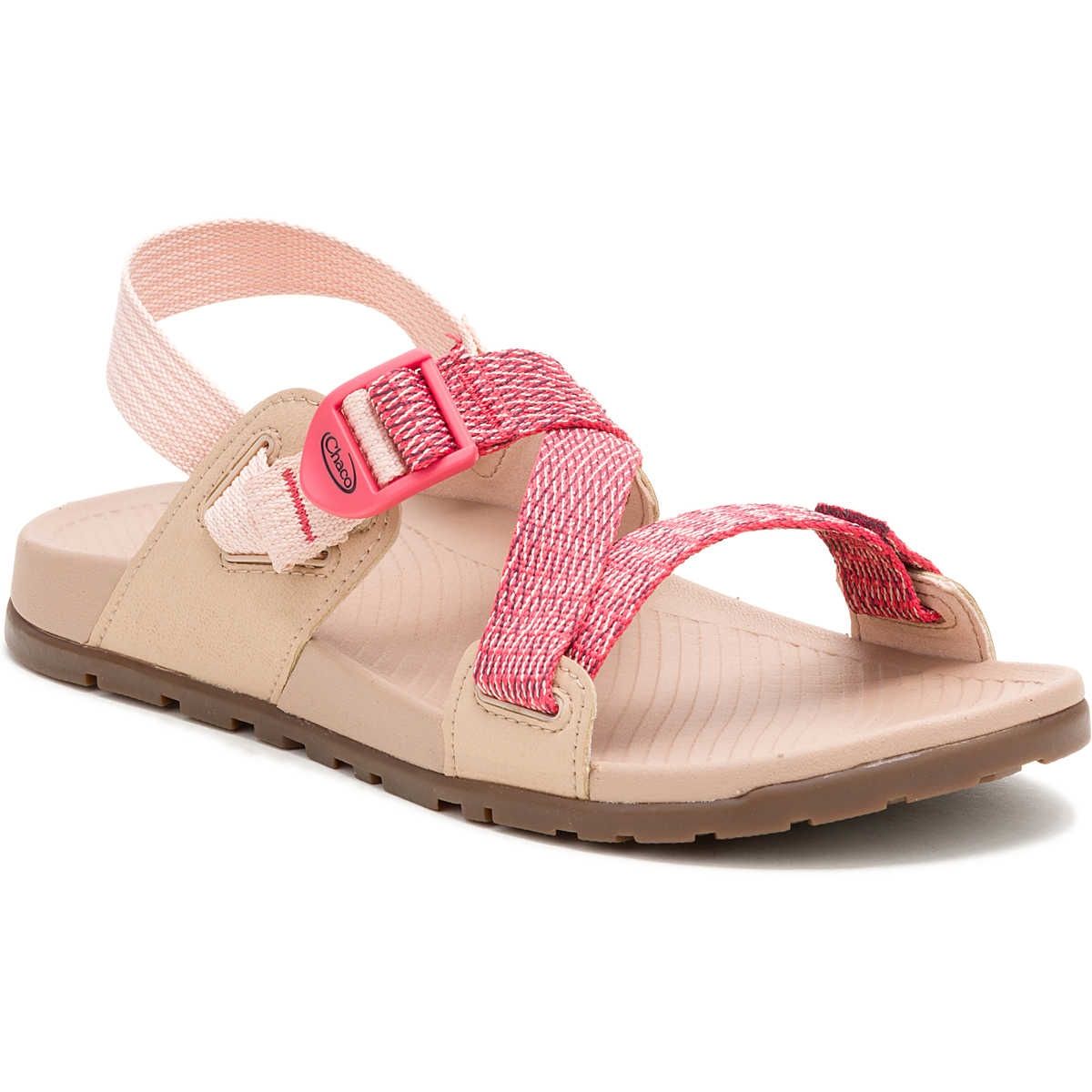 Chaco W'S Lowdown Sandal*, COLOR: BLOSSOM, Size: 8
