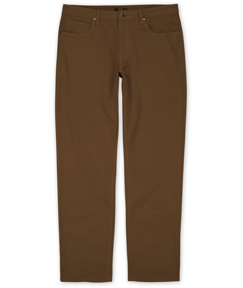 Jetty M's Bedrock Pant, COLOR: BROWN, Size: 30