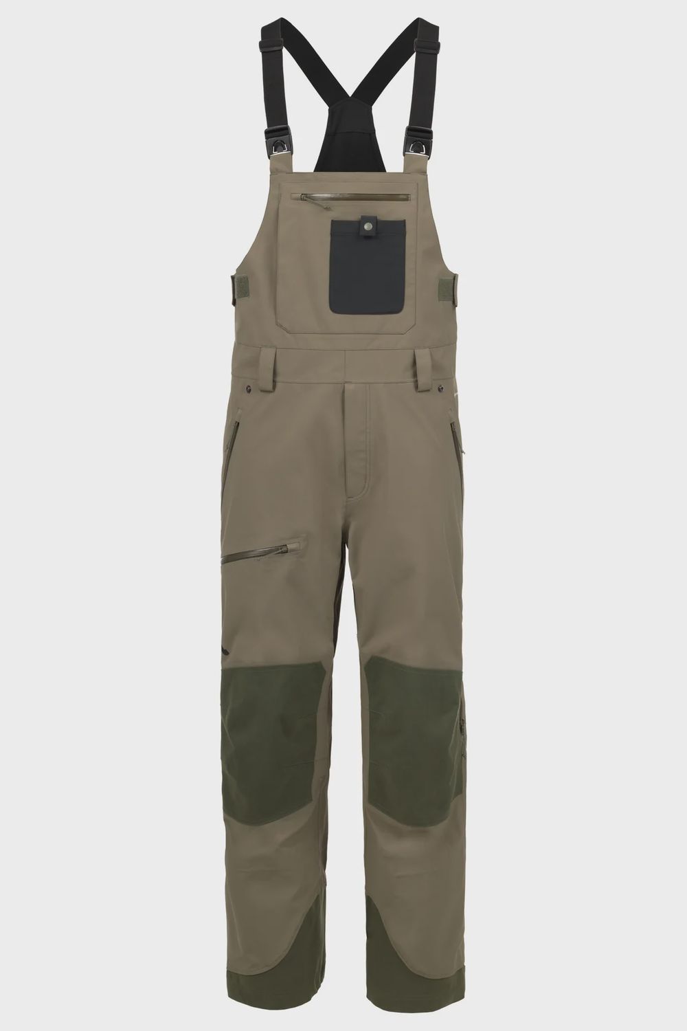 Flylow M's Baker Bib, COLOR: LEAF/EVE, Size: SMALL