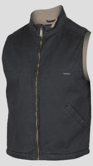 Wolverine M's Upland Sherpa Vest, COLOR: BLACK, Size: MEDIUM