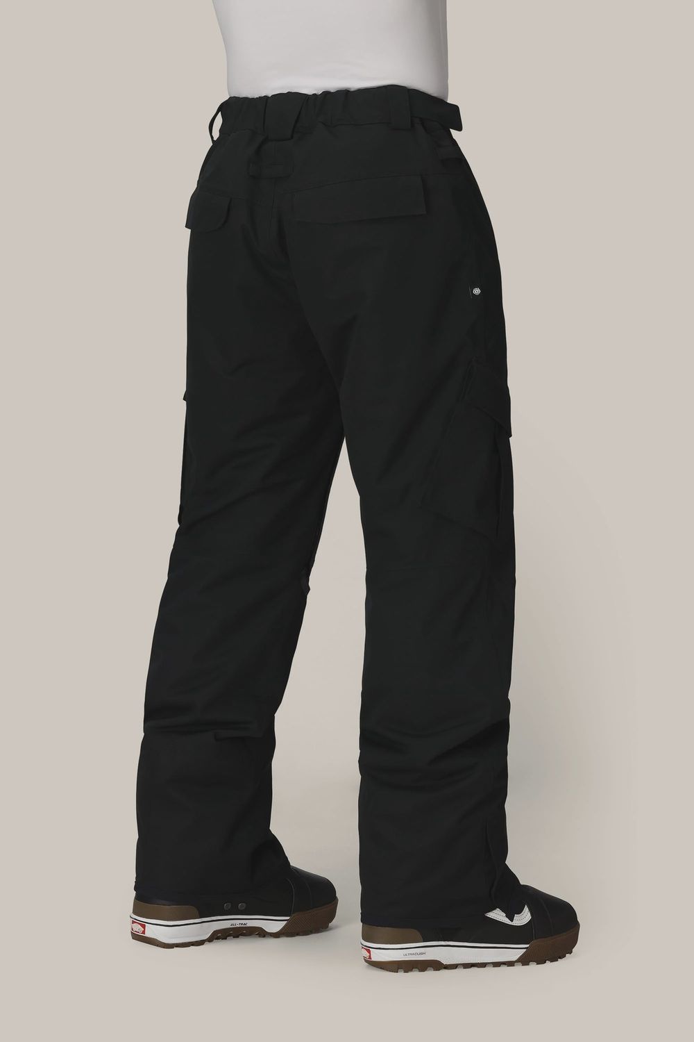 686 M's Infinity Cargo Pant, COLOR: BLACK, Size: MEDIUM