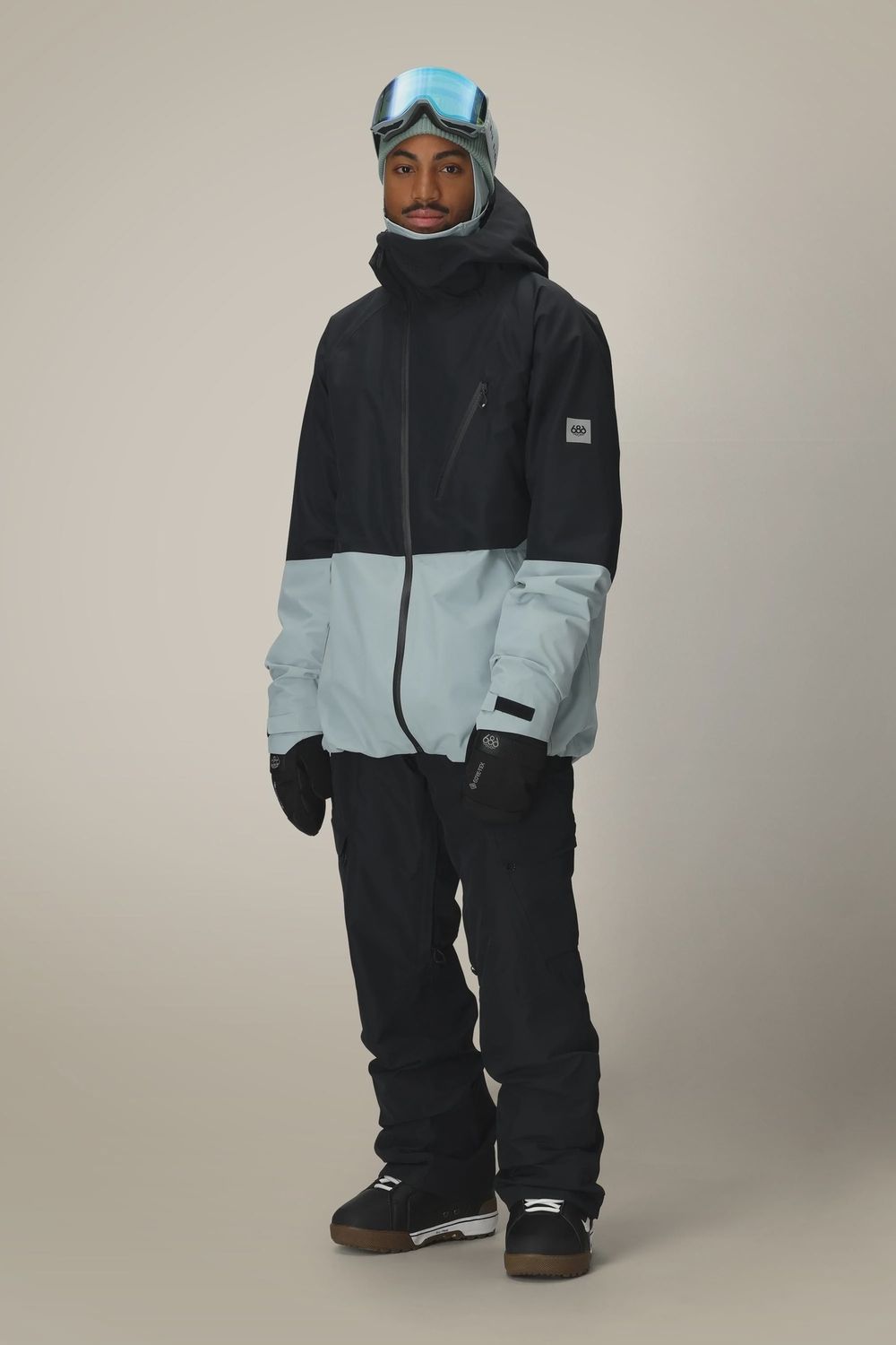686 M's Hydra Thermagraph Jacket, COLOR: MARINE, Size: SMALL