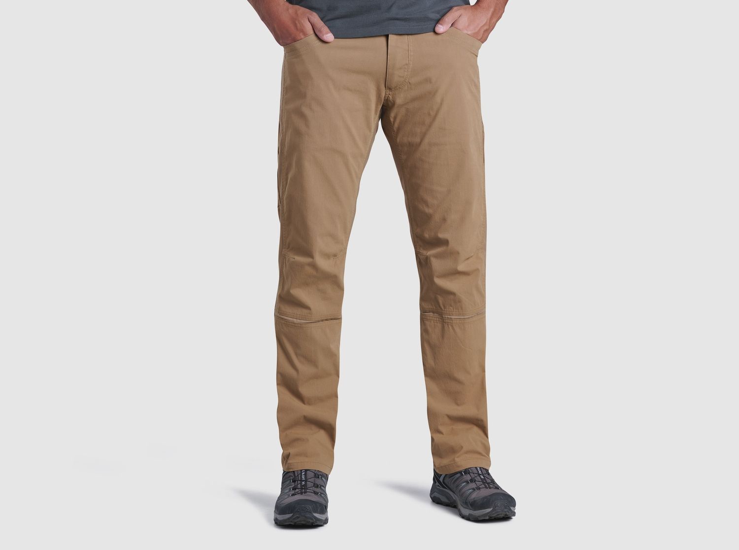 KUHL M's Radikl Pant 30'' Pant, COLOR: Dark Khaki, Size: 30"