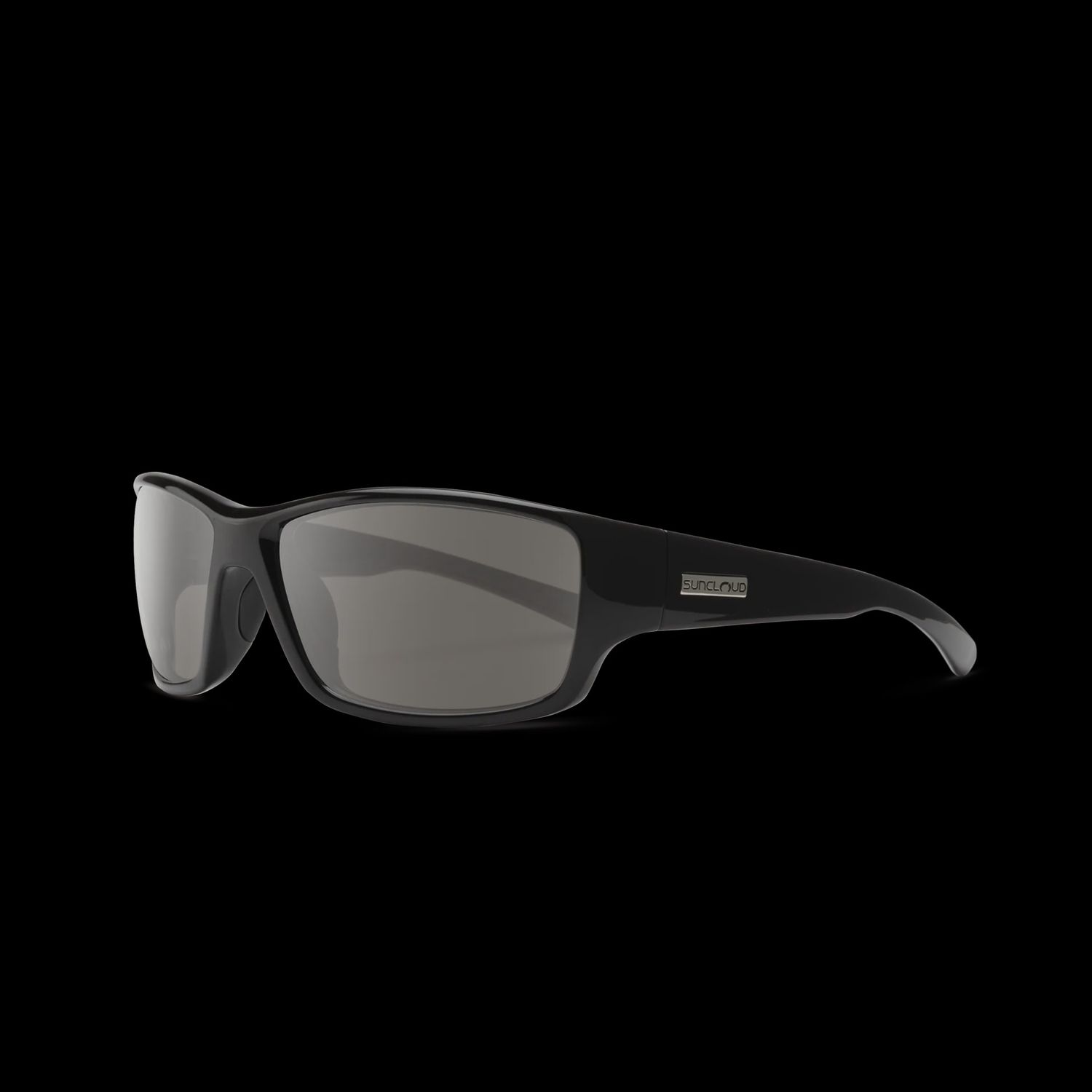 Suncloud Hull, FRAME COLOR: BLACK, LENS COLOR: GRAY