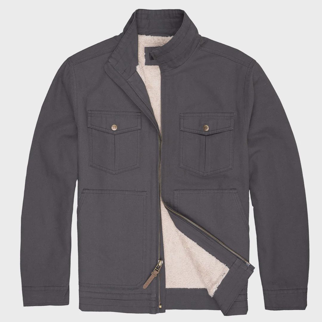Dakota Grizzly M's Branson Jacket, COLOR: IRON SHADOW, Size: MEDIUM