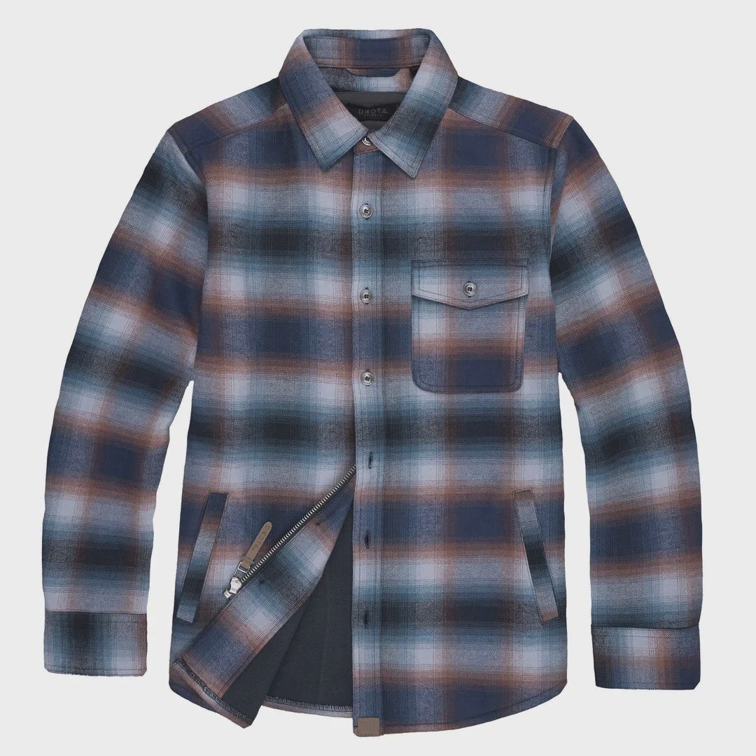 Dakota Grizzly M's Wade Jacket, COLOR: MIDNIGHT SKY, Size: MEDIUM
