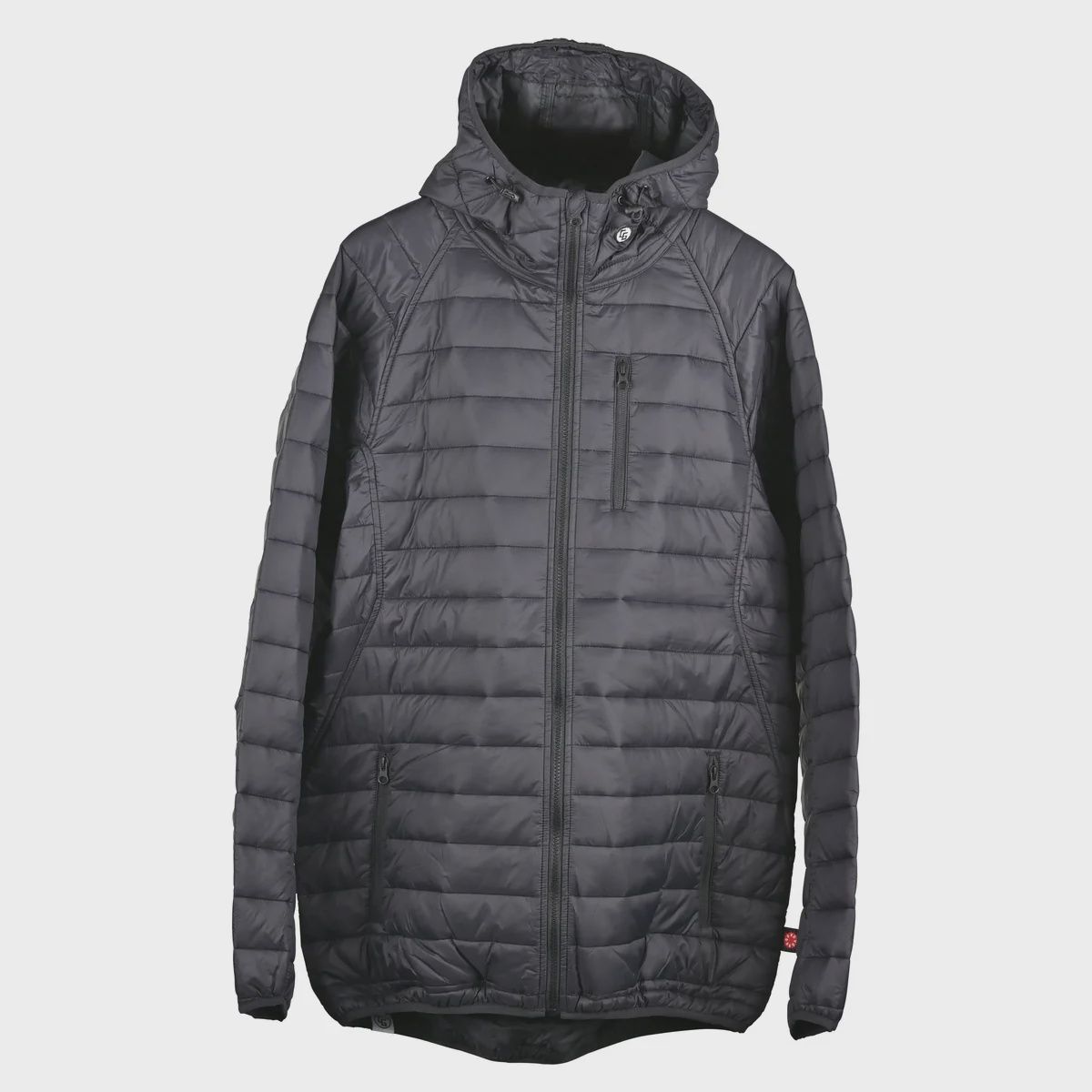 Candy Grind M's Sleeping Bag Hoodie, COLOR: BLACK, Size: SMALL
