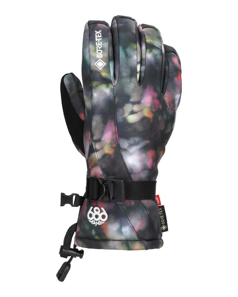 686 W's Gore Linear Glove, COLOR: MARSHLAN, Size: SMALL
