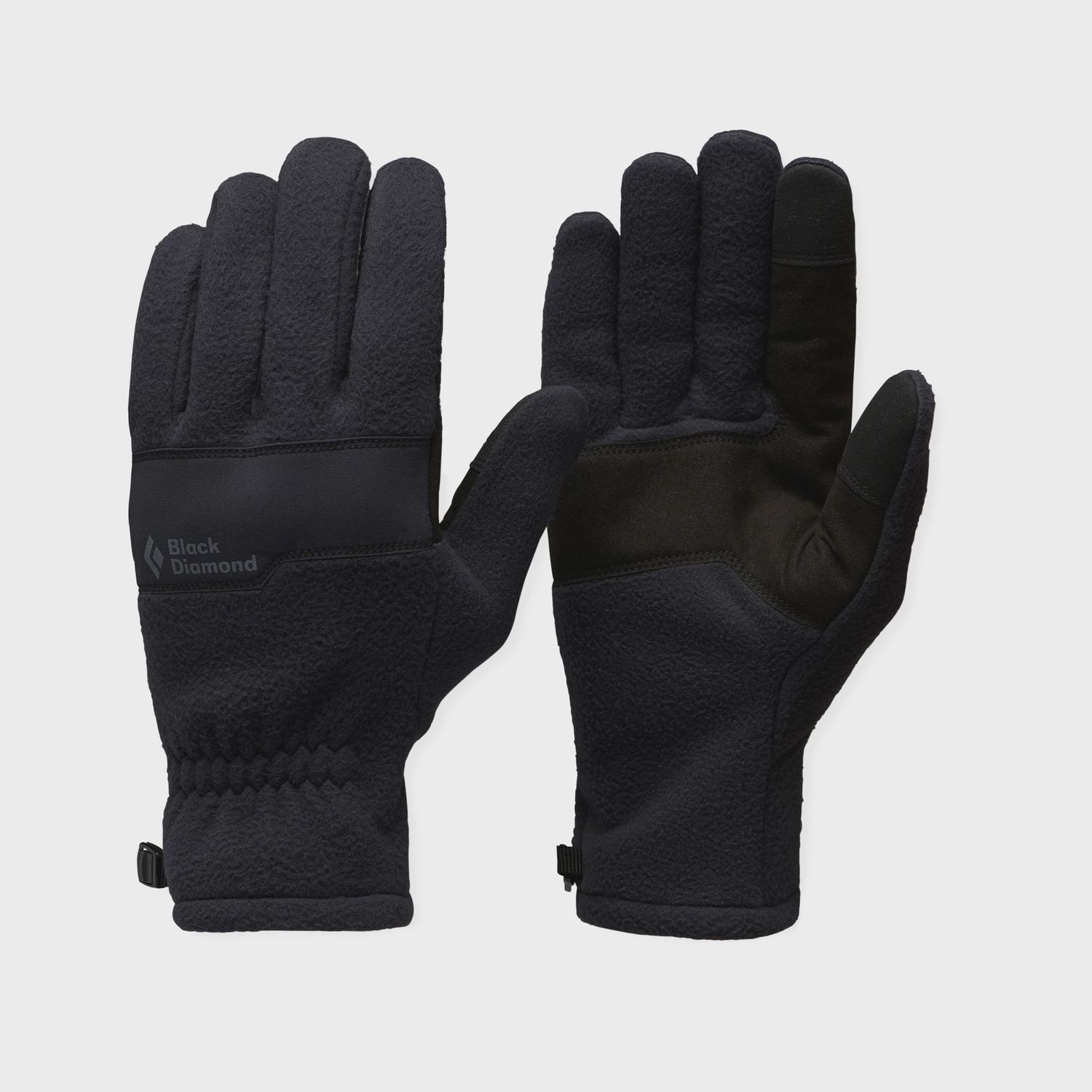 Black Diamond Everyday Fleece Glove, COLOR: BLACK, Size: XS
