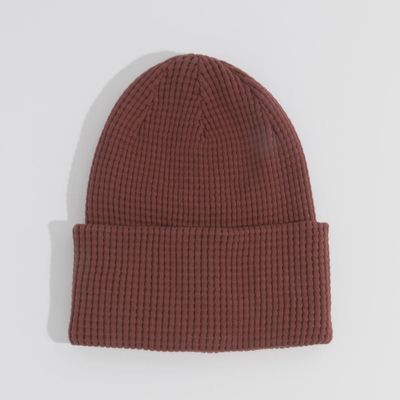 Coal Crossover Beanie
