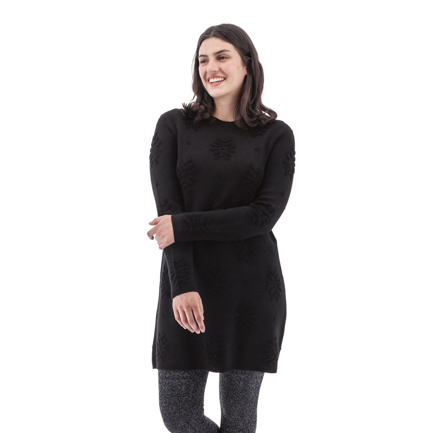 Aventura W's Holly-Days Dress, COLOR: BLACK, Size: XS