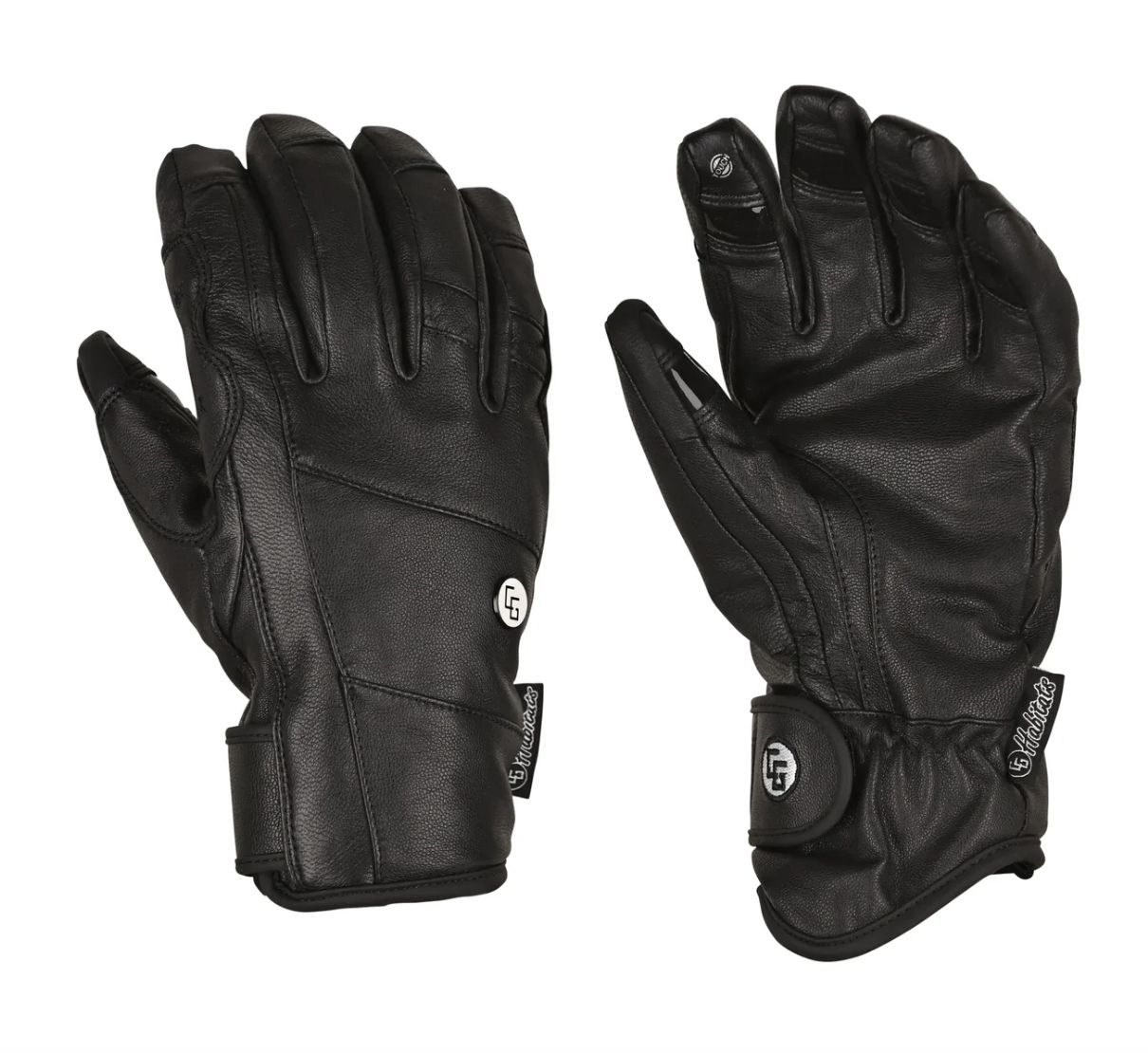 Candy Grind M's CG Glove, COLOR: BLACK, Size: MEDIUM