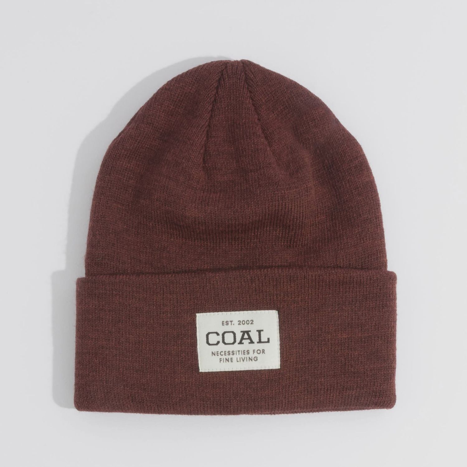 Coal Uniform Beanie, COLOR: BURGUNDY