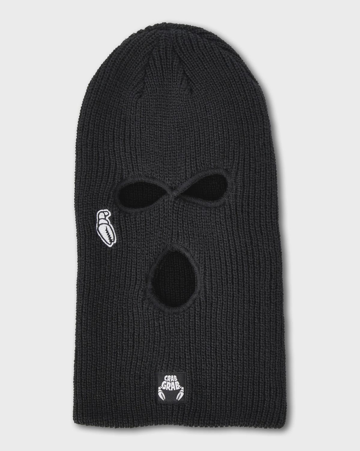 Crab Grab Goon Mask, COLOR: BLACK