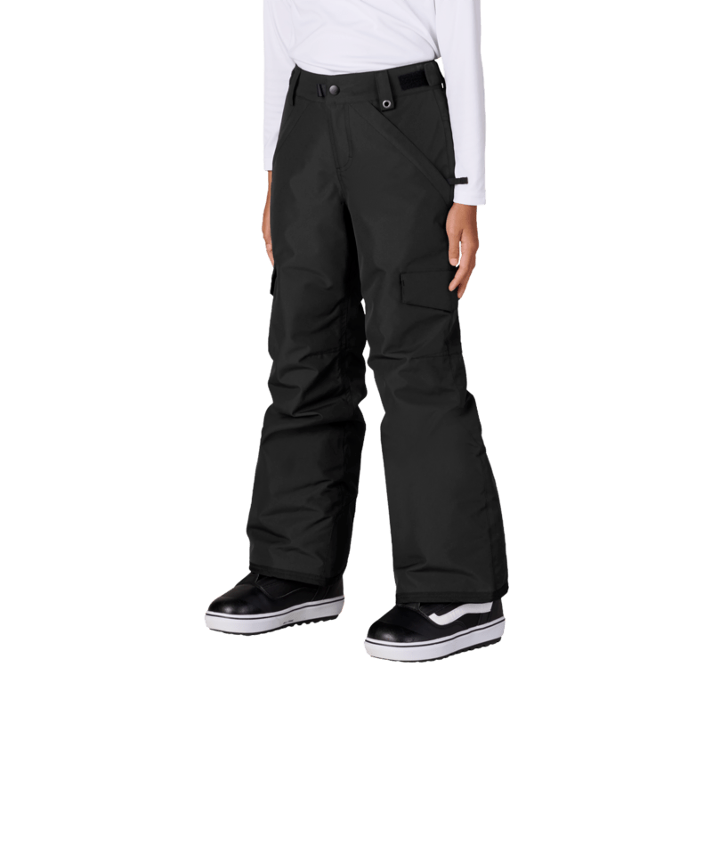 686 Girls Lola Insulated Pant, COLOR: BLACK, Size: SMALL