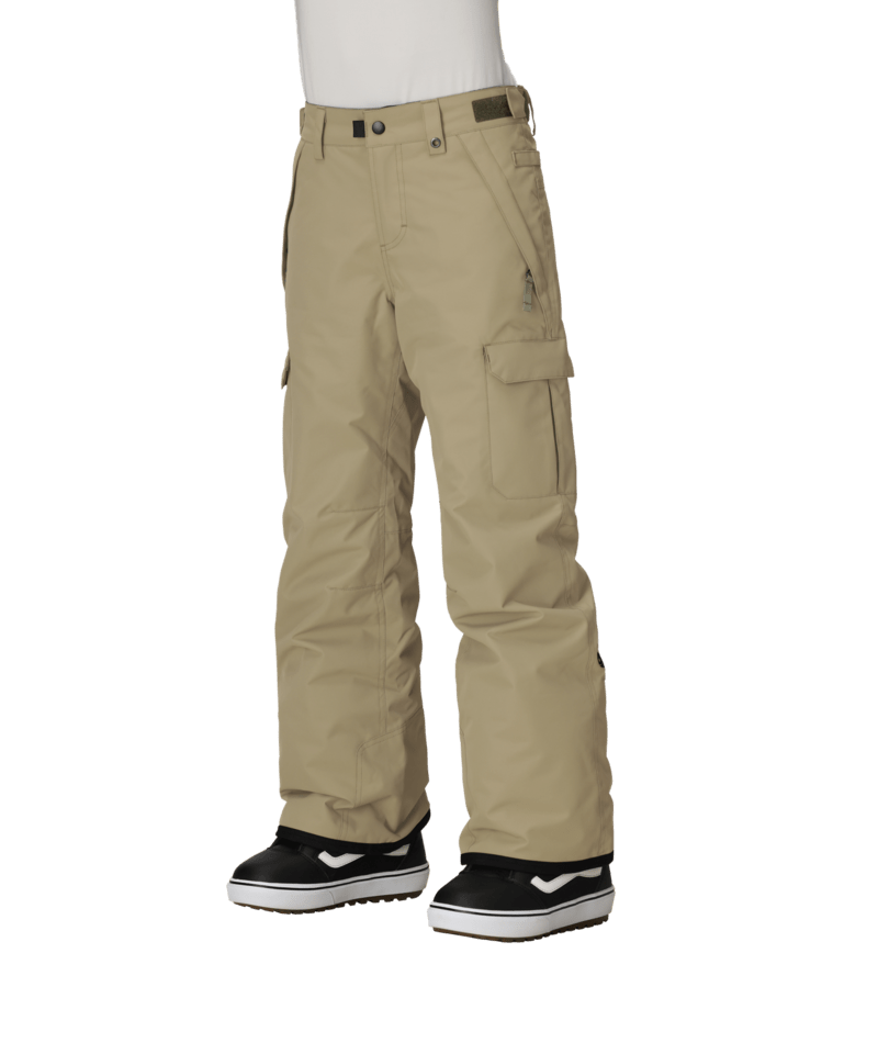 686 Boys Infinity Cargo Insulated Pant, COLOR: SAGE, Size: SMALL