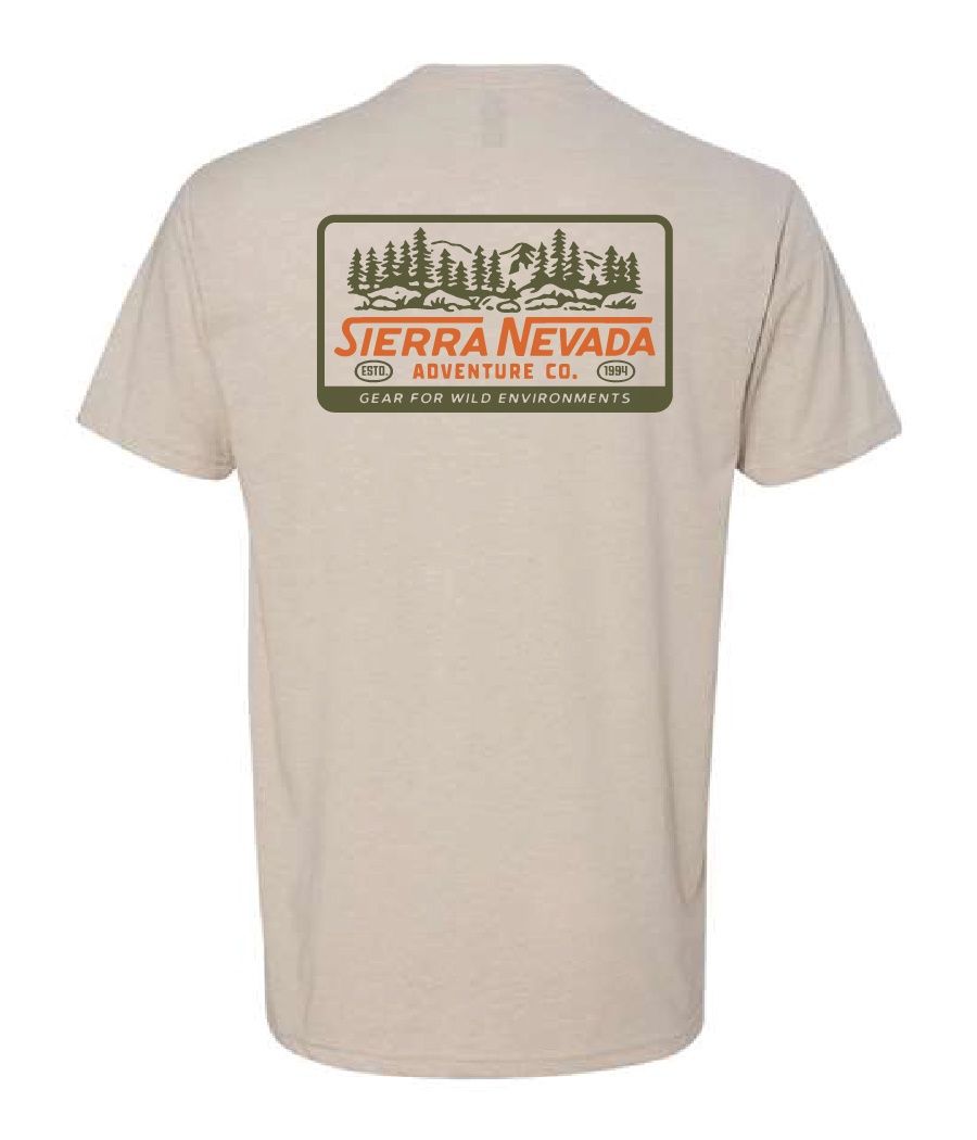 M's Wild Environments Shortsleeve, COLOR: SAND, Size: SMALL