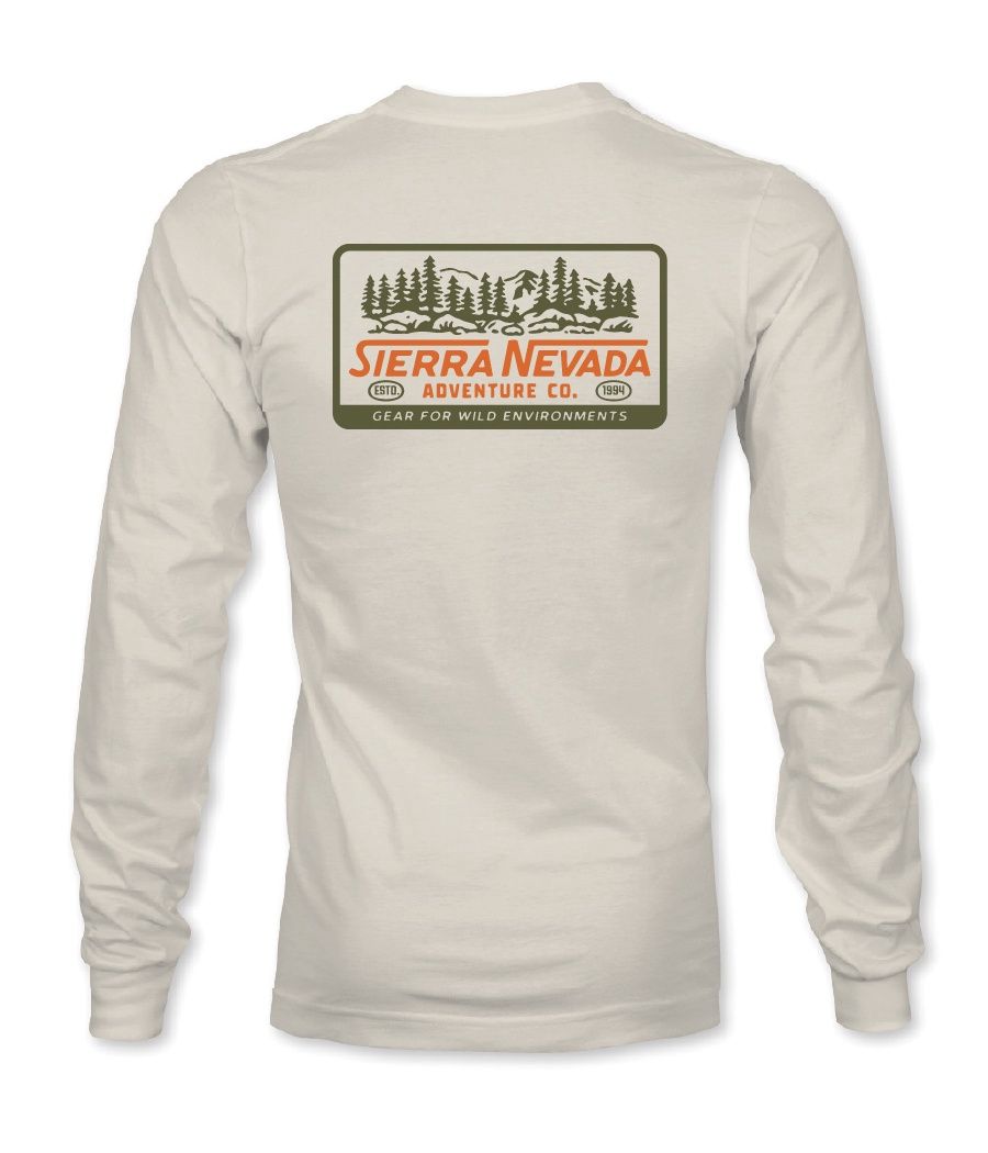 M's Wild Environments Longsleeve, COLOR: BONE, Size: SMALL